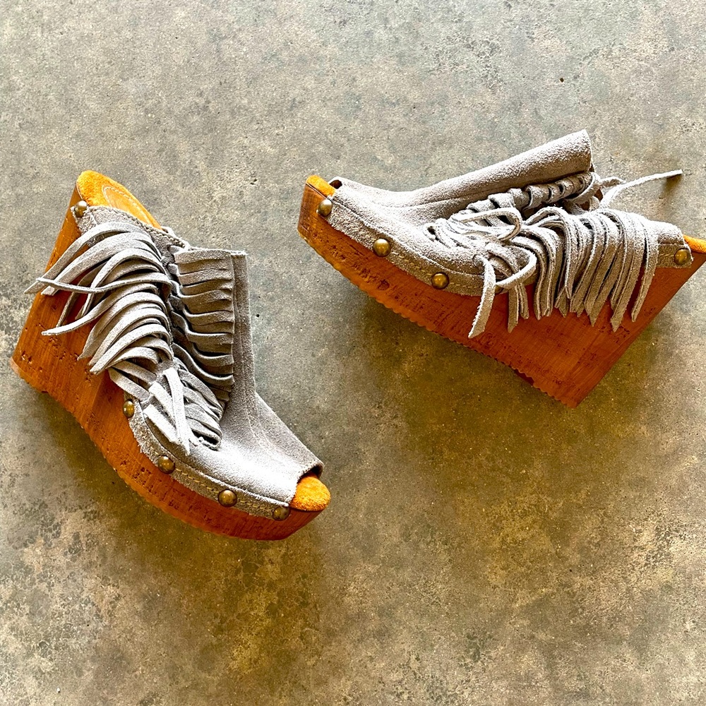 Sbicca women’s wedges